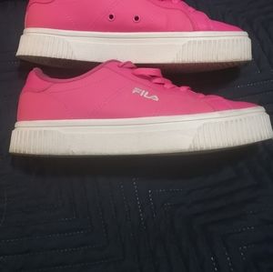 Fila leather sneakers